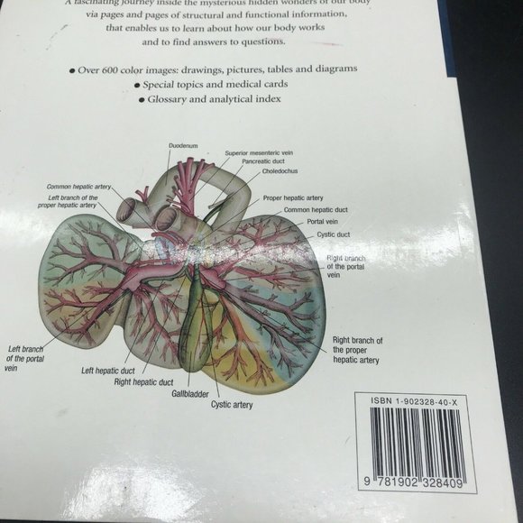 Atlas of Human Anatomy (2006, Trade Paperback, Reprint) - Picture 8 of 12